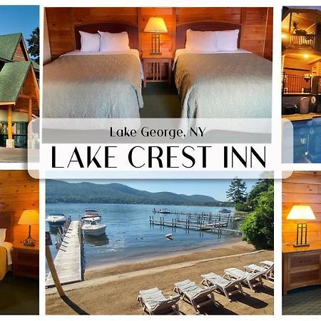 Lake Crest Inn Lake George Eksteriør bilde
