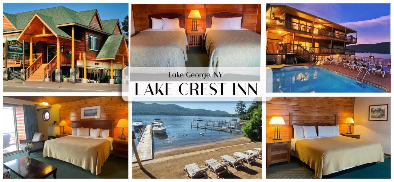 Lake Crest Inn Lake George Eksteriør bilde