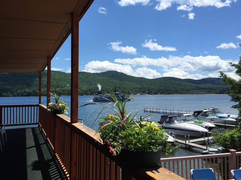 Lake Crest Inn Lake George Eksteriør bilde
