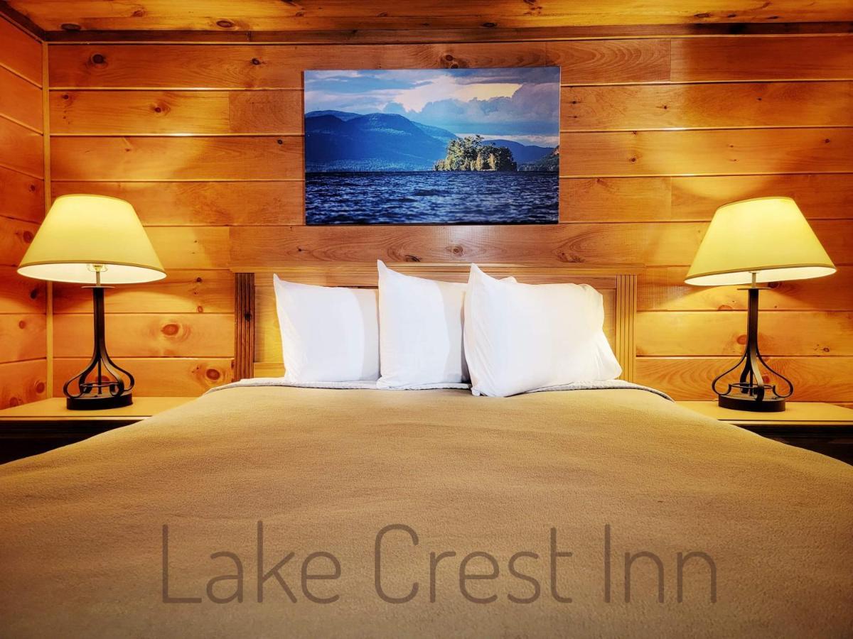 Lake Crest Inn Lake George Eksteriør bilde