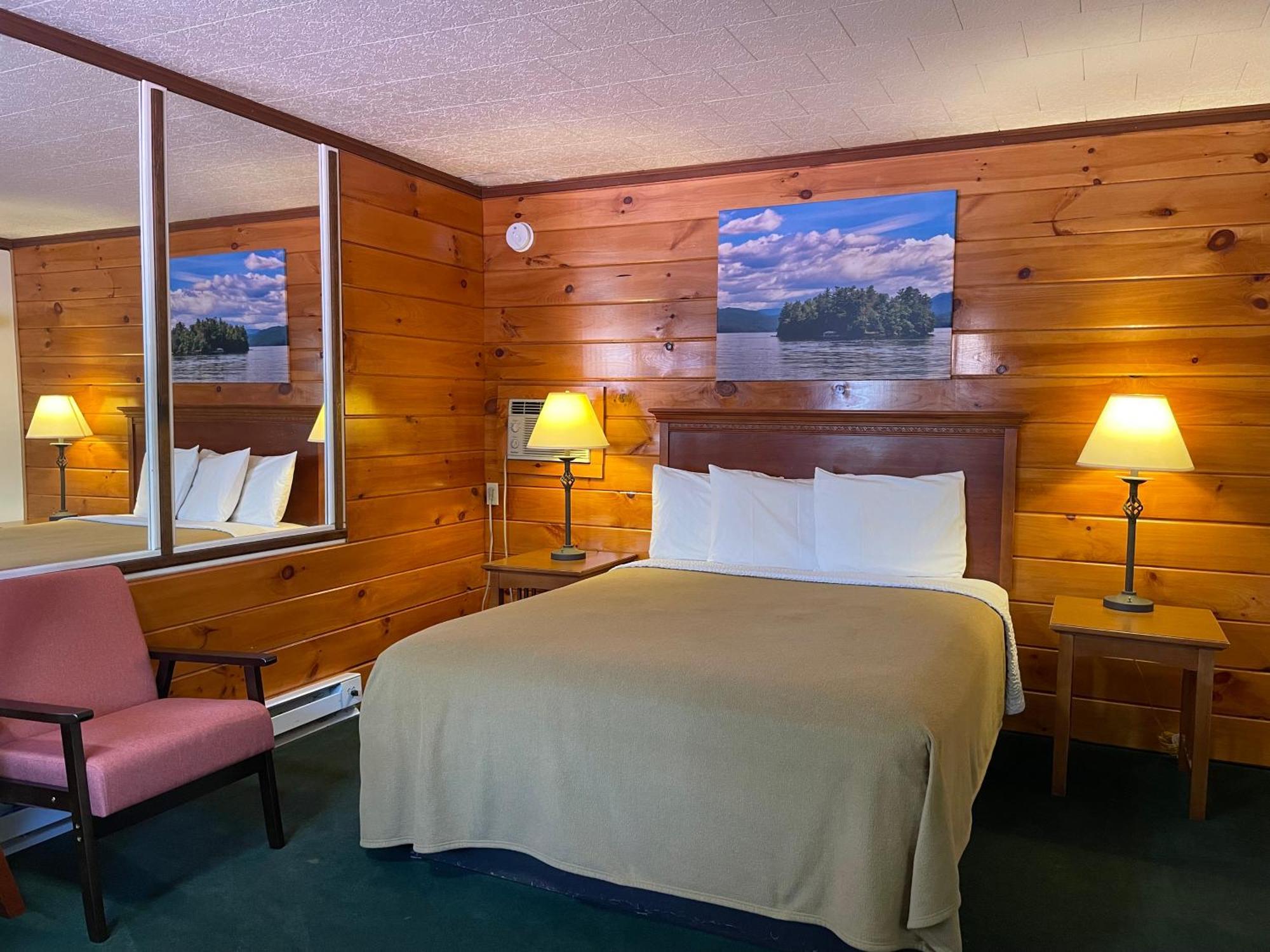 Lake Crest Inn Lake George Eksteriør bilde