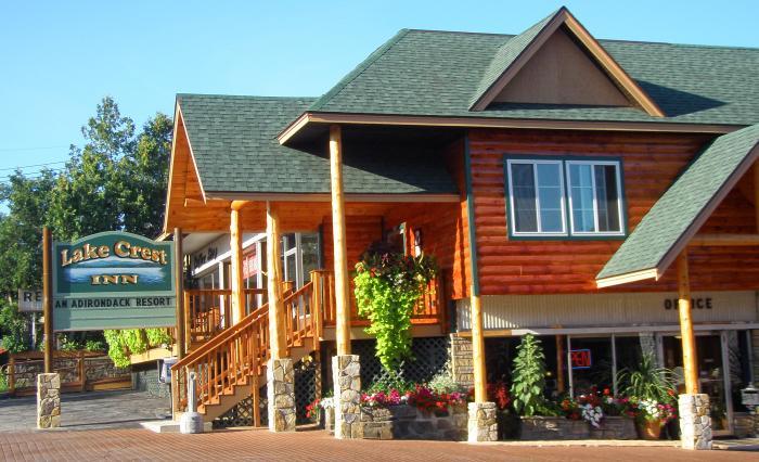 Lake Crest Inn Lake George Eksteriør bilde