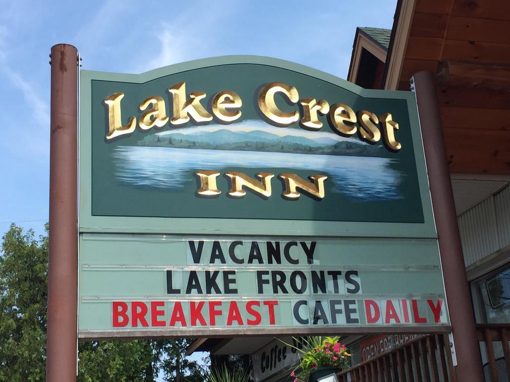 Lake Crest Inn Lake George Eksteriør bilde