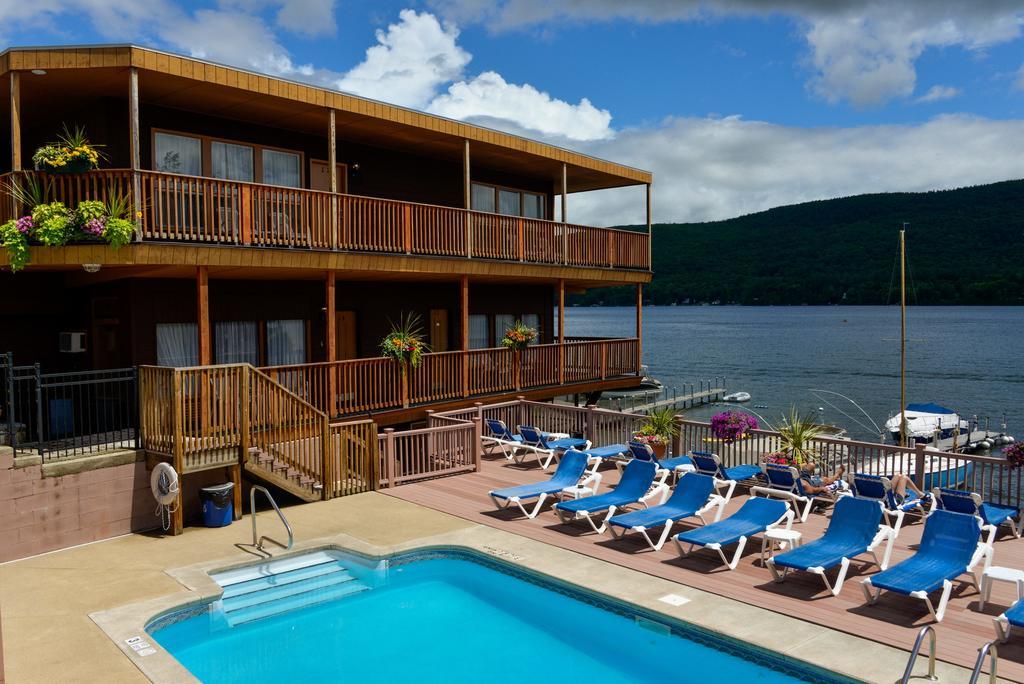 Lake Crest Inn Lake George Eksteriør bilde