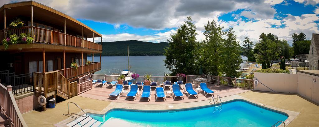 Lake Crest Inn Lake George Eksteriør bilde