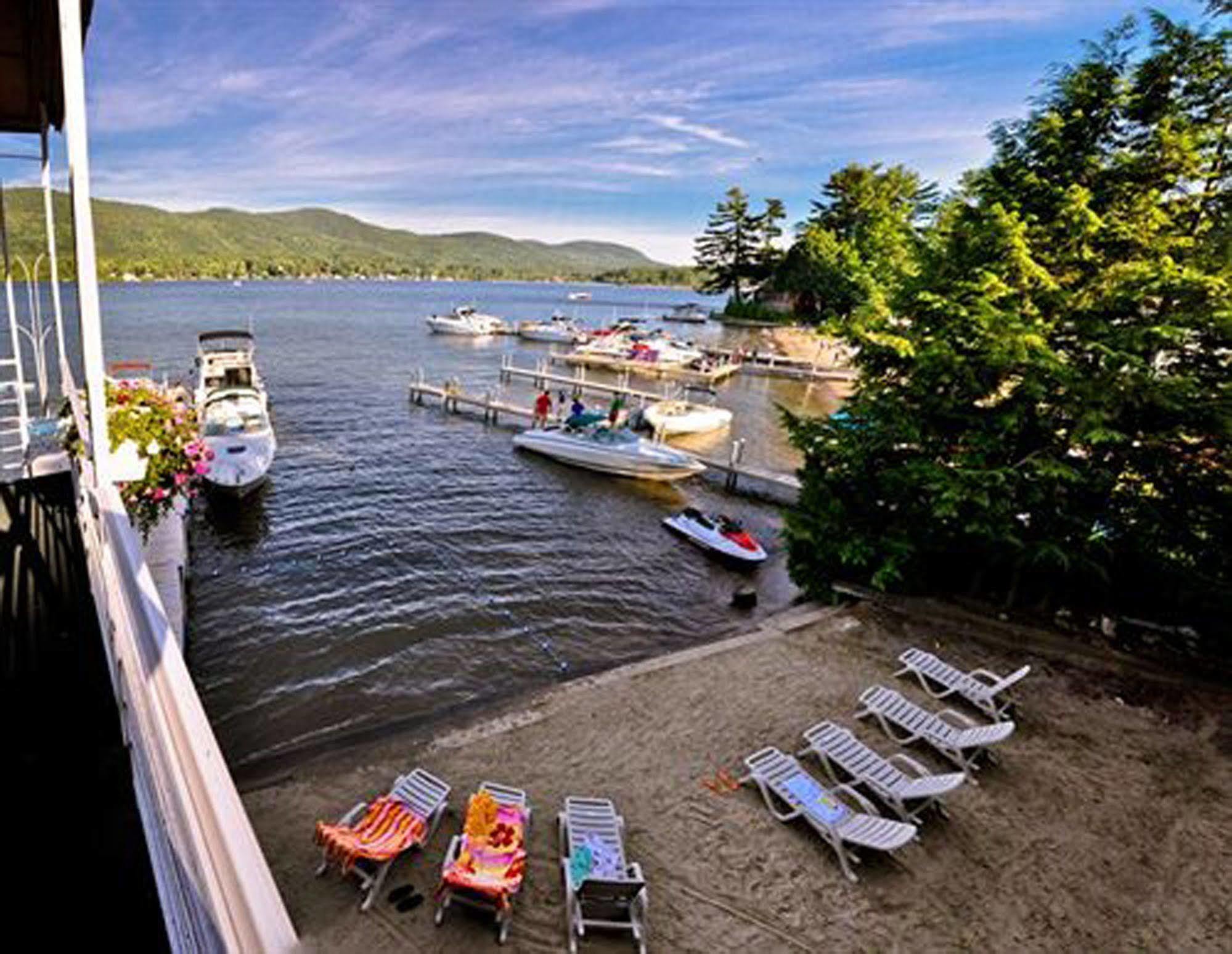 Lake Crest Inn Lake George Eksteriør bilde