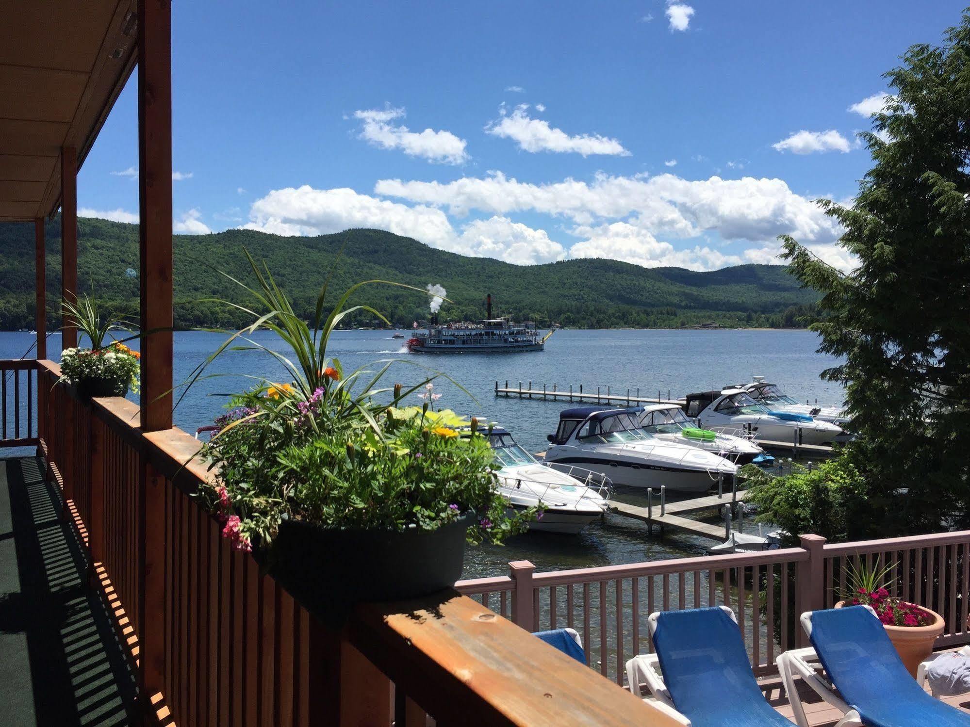 Lake Crest Inn Lake George Eksteriør bilde