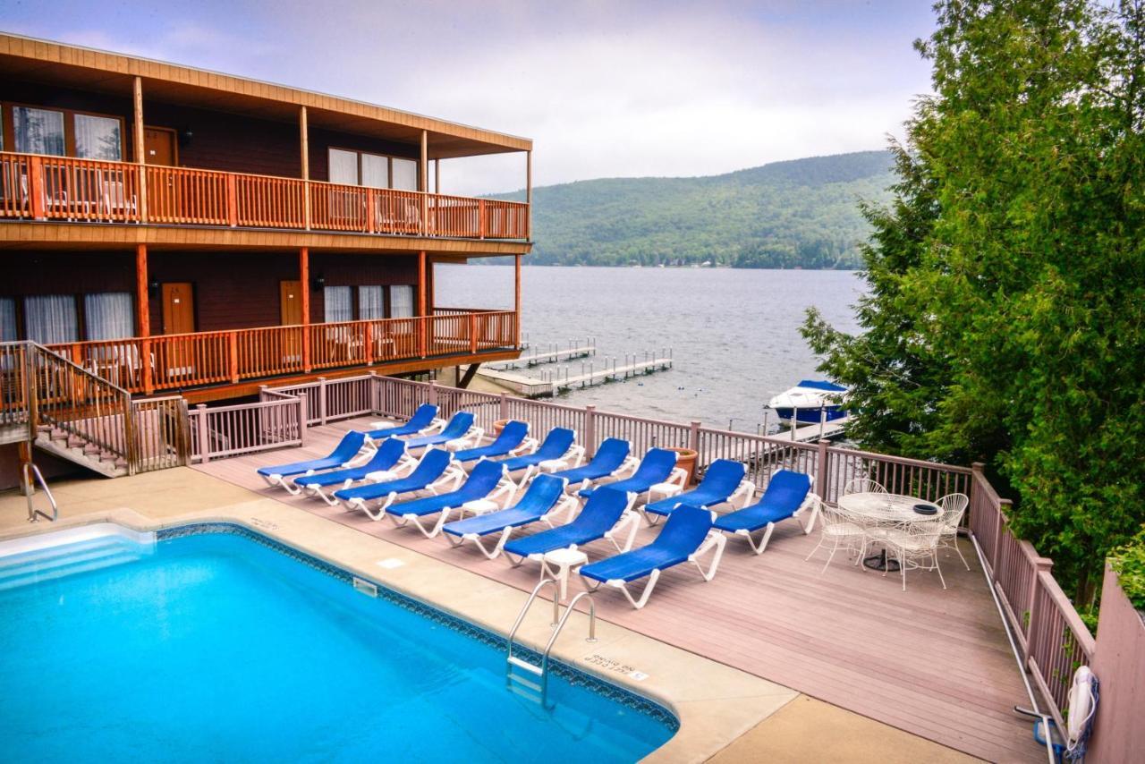 Lake Crest Inn Lake George Rom bilde